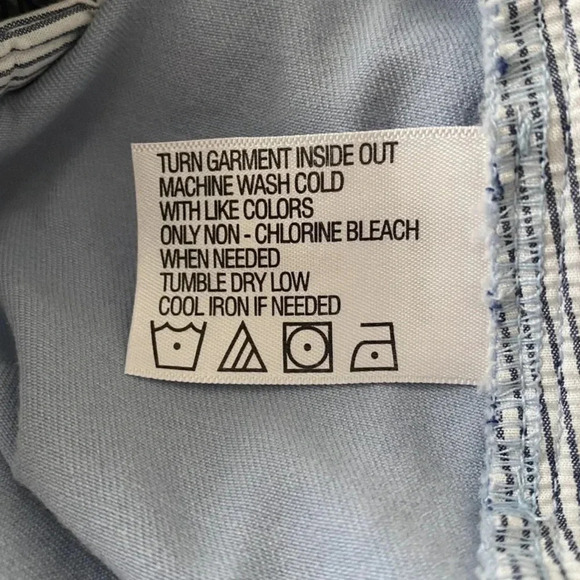 Orvis Mens Signature Twill Chino Shorts Sz 40 Blue Fishing Outdoor‎ Hiking (396) - Picture 4 of 6